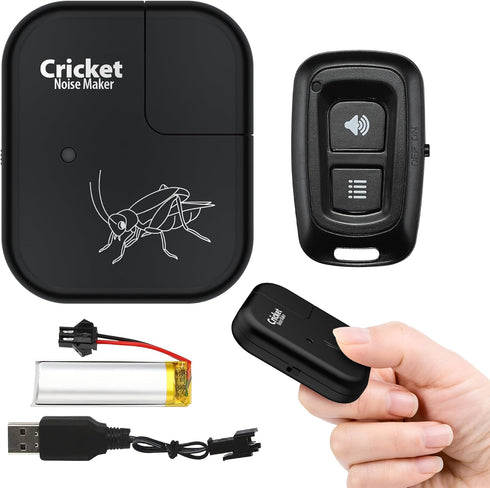 Joywhiz Cricket Noise Maker Prank with Remote Control,Hidden Prank Noise Maker for Adults,Gag