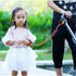 Baby Child Anti-Lost Safety Wrist Link Harness Strap - Walking Hand Belt for Toddlers, Kids (1.5m Orange)