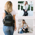 Backpack Backpack 11 2 miss fong Small Diaper Bag Mini Diaper Bag Mini with Pockets Baby Diaper Bag with Hand Sanitizer