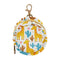 Giraffes Round Pacifier Storage Case with Zipper, Portable Pacifier Case for Travel,