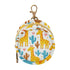 Giraffes Round Pacifier Storage Case with Zipper, Portable Pacifier Case for Travel,