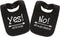 YSCULBUTOL Baby Twins Bibs Yes We Are Twins Newborn Baby Cute Unisex