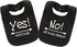 YSCULBUTOL Baby Twins Bibs Yes We Are Twins Newborn Baby Cute Unisex