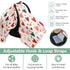 Mazeann Love Hearts Floral Car Seat Cover Baby Breathable Soft Infant Carseat Covers Canopies Babies Carrier Covers
