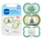 Pacifier, 16+ Months, Variety Pack (1 Original, 1 Air + 1 Night