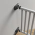 Baby Gate Wall Protector, 8 Pack Black, Protect Walls & Doorways from Pet & Dog Gates, Pressure Mounted