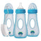Avima Easy Grip Anti Colic Baby Bottles, BPA Free, 8 oz. Wide