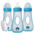 Avima Easy Grip Anti Colic Baby Bottles, BPA Free, 8 oz. Wide