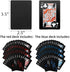 6 Decks of Waterproof Poker Cards, Plastic PVC Playing Cards, Standard Index Playing Cards with Gift Box, Magic Trick Cards for Party, Game, Blackjack, Euchre, Card Game