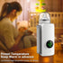 VVU&CCO Charging,6-Speed Nutrition,360 Portable Bottle Warmer,Travel-Easy,Type-C Temperature Control,Locked-in Degree