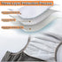 MKKBOB 4 Piece Leakproof Panties for Incontinence, Adult Cloth Diapers Reusable Washable for Women and Men Underwear