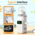 KLOMBIO Portable Outdoor Travel Bottle Warmer Breast Milk & Formula Bottle Warmer Keeps Milk Warm While Feeding