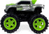 Exploding Monster Truck Toy - Crash Sounds and Lights, Smash It Up Again and Again, for Boys Age 3 and Up
