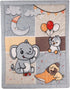 CribMATE 3 Set Set 1 1 1 PCs Gray Elephant Penguin Puppy Nursery Crib Bedding Baby Girl Baby Boy Animal Holiday Cot