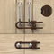 4 PACK Child Proof Sliding Cabinet Door Code Locks, Adjustable U Shaped Baby Safety Latches for Knob Handle Drawers