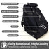 ProFaster Backpack Car Seat Travel Bag for Air Travel Universal Infant Carseat Gate Check Bag Cover for Airplane