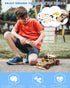 Poraxy STEM Kits for Kids age 8-12, Building Remote Control Car, Wooden Model Kits, Educational Crafts
