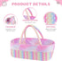 8 17-22 Inch BABESIDE Pcs Reborn Baby Doll Clothes with Bassinet for Babydolls, Reborn Baby Doll Accessories fit
