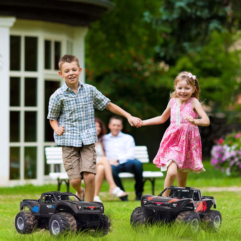 1:16 Amphibious Remote Control Car, 4WD Monster Truck Toys All Terrain, RC Cars for Adults, RC Trucks 4x4 Off Road