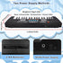 37 3-6, 3 4 5 6 Kids Piano Keyboard, Key Portable Electronic Piano for Kids Age Piano Keyboard with Microphone Musical