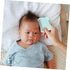 DECORNIJIA 6pcs Newborn Comb Gentle Hair Grooming Kit for Cradle Cap Soft Scalp Brush for Portable Design Light Blue