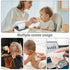 LSCSJUNS 2Pack Wipes Box Dispenser Baby Wipe Container Wipe Dispenser For Bathroom Sealing Design Keeps Fresh Easy Open