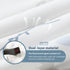 2-Way Zipper,2.5 (2 Pack, 0-6 Mosebears Sleep Sack Baby Winter Wearable Blanket with TOG Cotton Sleep Sack Unisex