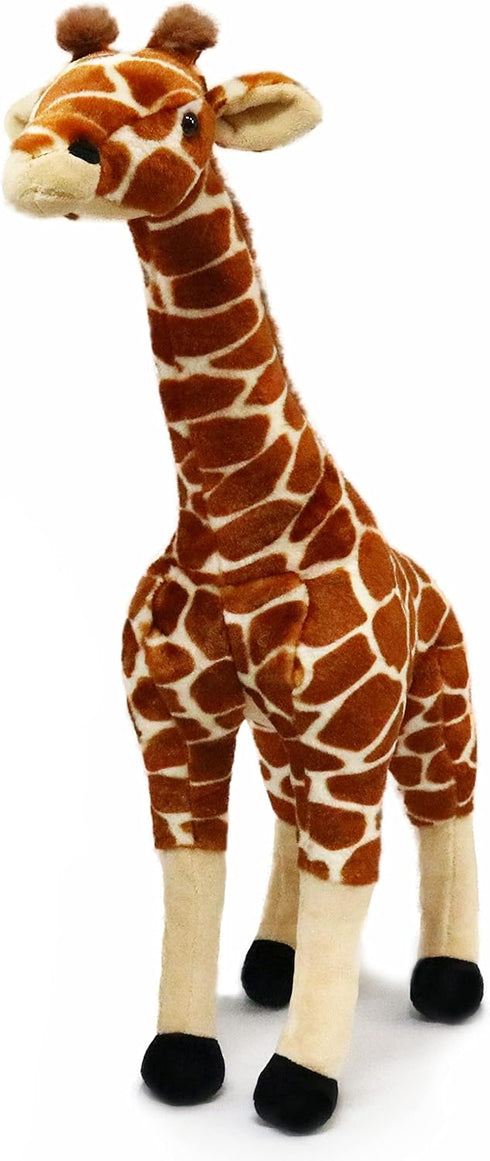 18 Inches) Ice King Bear Wild Animal Stuffed Animals Zoo Family Plush Toy (Giraffe