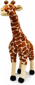 18 Inches) Ice King Bear Wild Animal Stuffed Animals Zoo Family Plush Toy (Giraffe