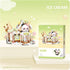 MEIEST Set,Mini Panda Ice Cream Shop Building Blocks City Shop Street View Particle Construction Building Bricks