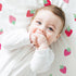100% Wildkin Cotton Fitted Crib Sheet Soft & Breathable Fitted Sheet (Strawberry Patch)