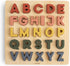 mushie Wooden Alphabet Puzzle | for Kids 3 Years+ | Preschool Educational