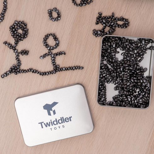 1100 Magnetic Putty Pebbles Over Ferrite Stones Mild Fidget Magnets for a Satisfying Sensory Experience for Adults