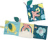 Songbird Soft Activity Pat Mat for Infants with Teether, Crinkle Paper & Baby-Safe Mirror