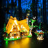 Upgraded LED Light Kit for Lego Snow White and The Seven Dwarfs' Cottage Building Set, Compatible with 43242