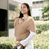 Pack 3 Comfy Cubs Muslin Swaddle Blankets of and Baby Wrap Carrier Bundled