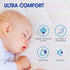 Venneti Crib Mattress Cover - Cotton Waterproof Mattress Protector for Newborn - Premium Quality Hypoallergenic