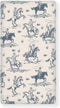JIANADAER Cowboys Horse Western Fitted Crib Sheet Vintage West Desert Standard Crib Mattress