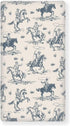 JIANADAER Cowboys Horse Western Fitted Crib Sheet Vintage West Desert Standard Crib Mattress