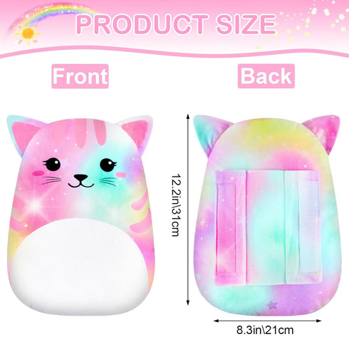 FIODAY Seatbelt Covers for Kids Car Seat Strap Pads Seat Belt Pillow Adjust Seat Belt Covers Seatbelt Cushion