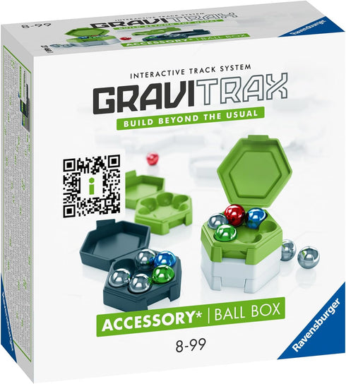 Ravensburger GraviTrax Ball Box - Marble Organization Set | Creative STEM Toy