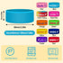 Yibanda 1PCS Personalized Baby Bottle Labels for Daycare Custom Water Bottle Name Bands Customized Engraved Reusable