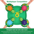 Alipis Hungry Turtle Board Game - Hungry Bins Board Game Table for 2 to 4 Players, Early Educational Toys