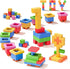 Minoskia 100pcs Magnetic Blocks, Gifts for 3 4 5 6 Year Old, Magnet