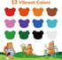 12 1-3 4-8, 2-4, JUPITEARTH Color Twist Crayons for Toddlers and Kids Non-Toxic Washable Crayons Ultra-Silky Easy-Grip