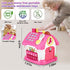 8-in-1 1-3 Montessori Bilingual Musical Activity House | EN/ES Learning Toy with Volume Control & Travel Handle |