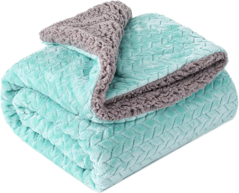 Fuzzy Blanket or Fluffy Blanket for Baby Girl or boy, Soft Warm
