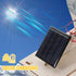 House Fan 3 Sets Fan for Home, Wooden Solar Model Educational Science Kit