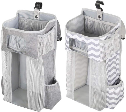 Youngy Nursery Diaper Stacker - Storage Solution for Crib or Wall
