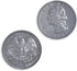 LEARNING ADVANTAGE-7524 Play Quarters Plastic Coins, Set of 100